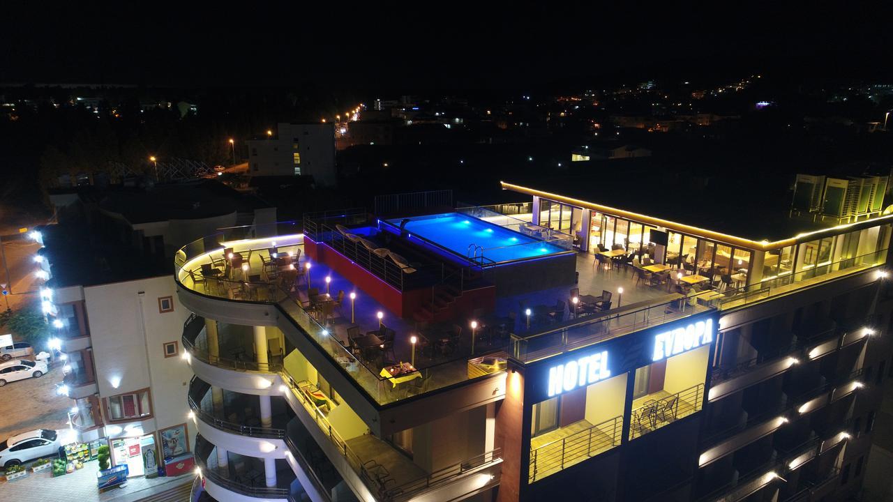 Hotel Evropa อุลซิน ภายนอก รูปภาพ