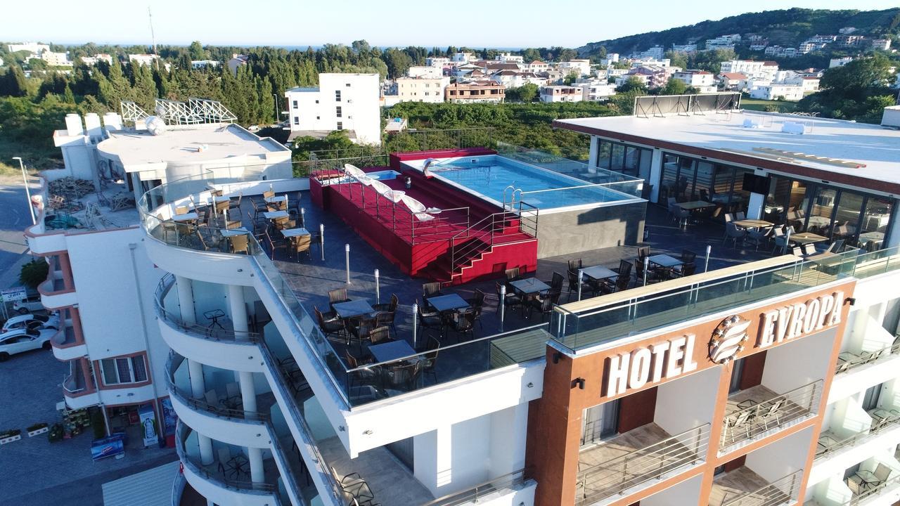 Hotel Evropa อุลซิน ภายนอก รูปภาพ