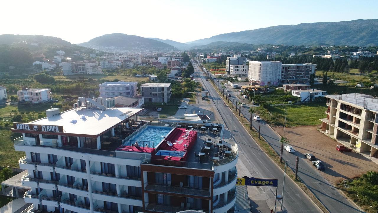 Hotel Evropa อุลซิน ภายนอก รูปภาพ