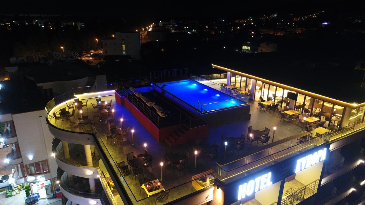 Hotel Evropa อุลซิน ภายนอก รูปภาพ
