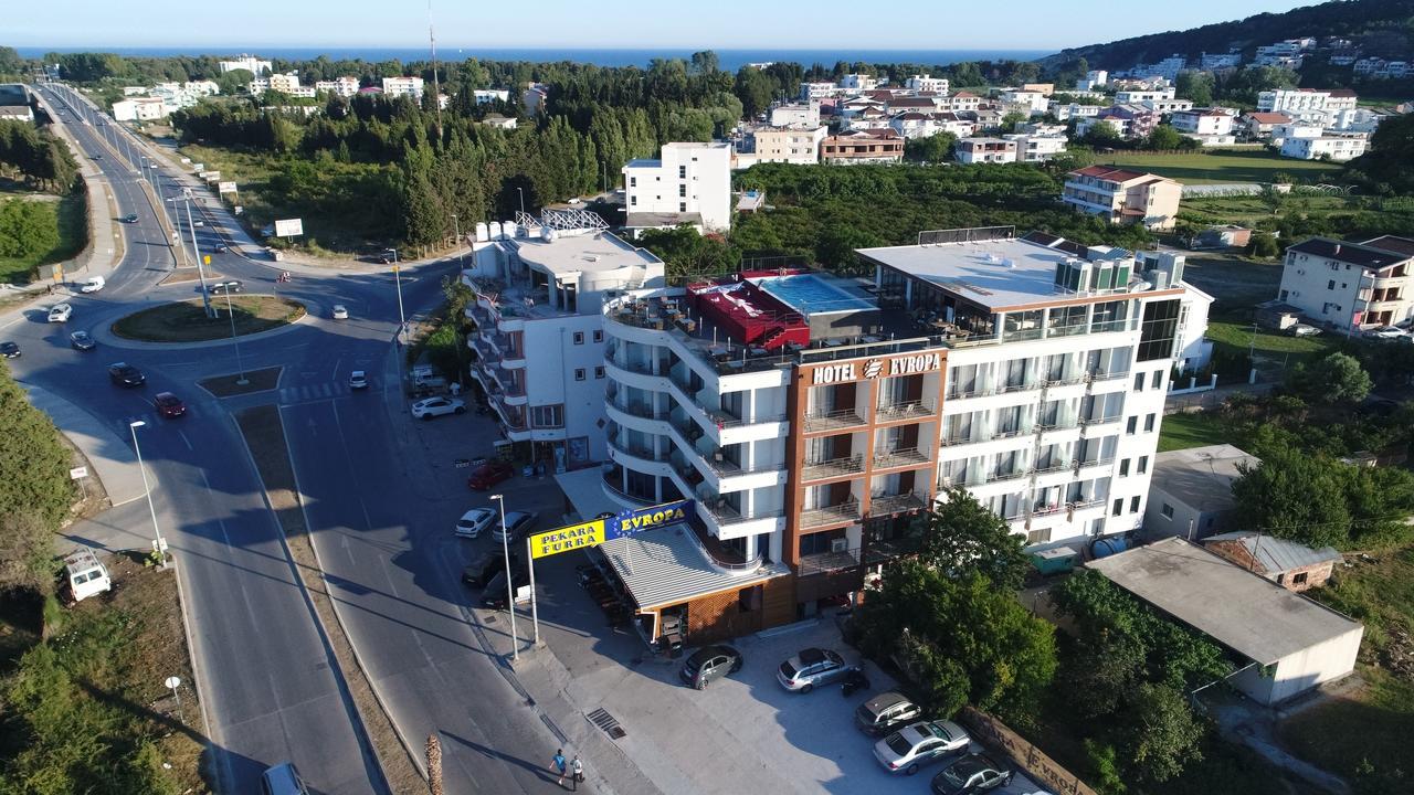 Hotel Evropa อุลซิน ภายนอก รูปภาพ